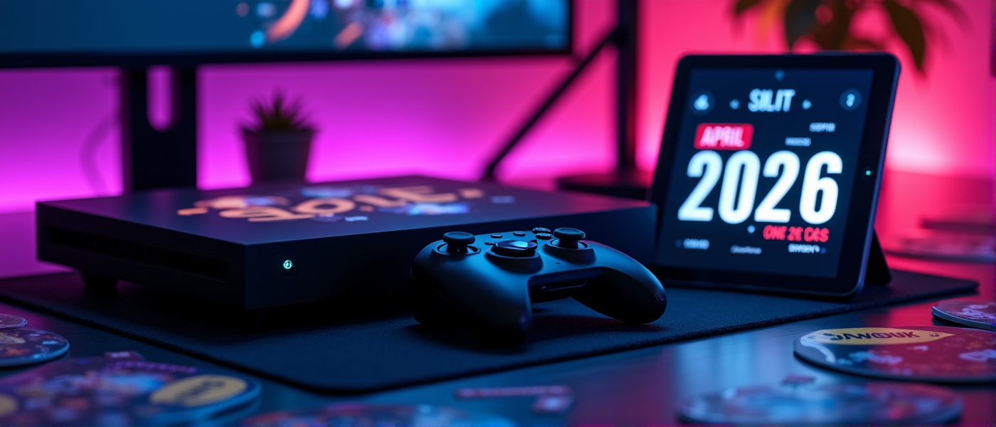 Konsolen Games - Angebote für April 2026