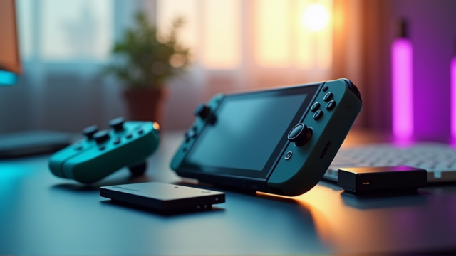 Nintendo Switch 2 Zubehör-Deals: Die besten Angebote für Hüllen, Controller & Speicher