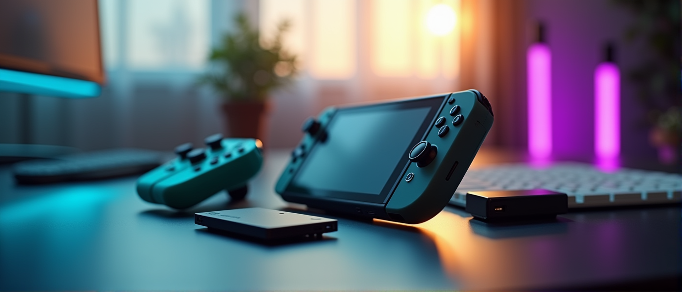 Nintendo Switch 2 Zubehör-Deals: Die besten Angebote für Hüllen, Controller & Speicher